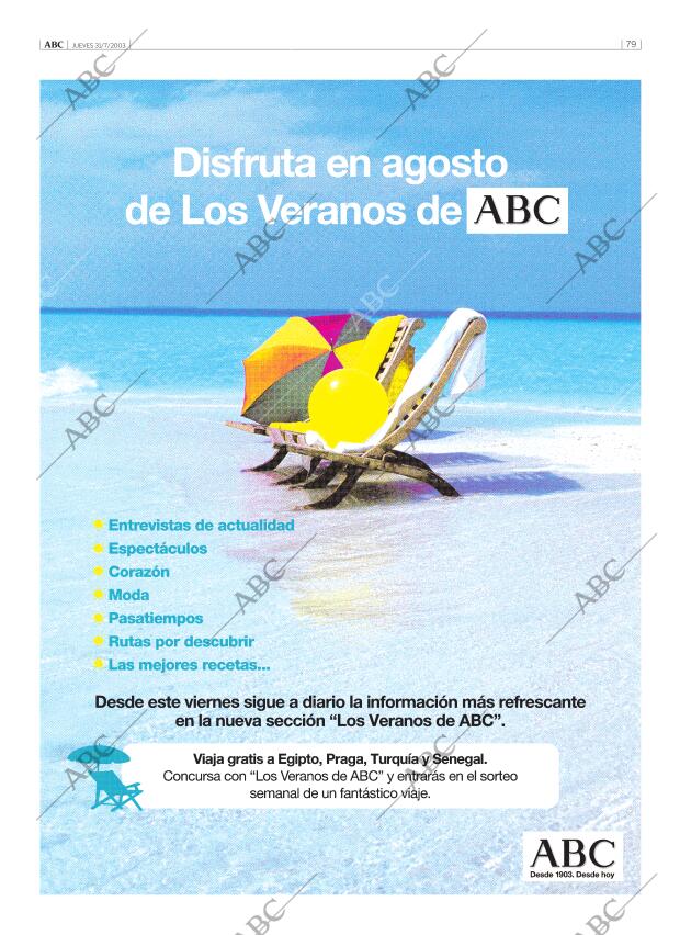 ABC CORDOBA 31-07-2003 página 79