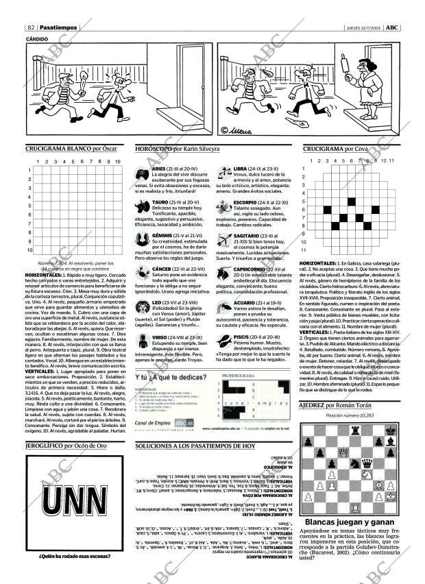 ABC CORDOBA 31-07-2003 página 82