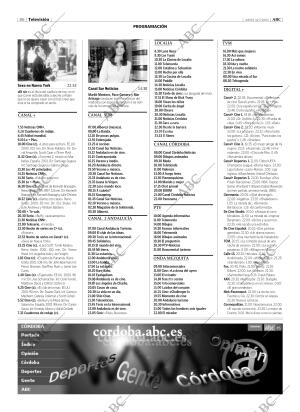 ABC CORDOBA 31-07-2003 página 86