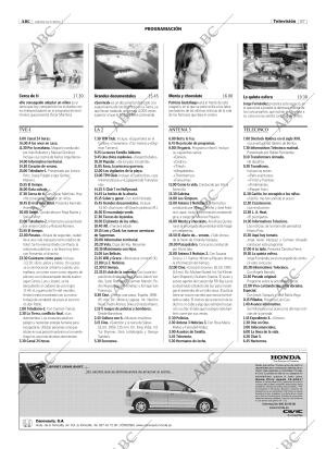 ABC CORDOBA 31-07-2003 página 87