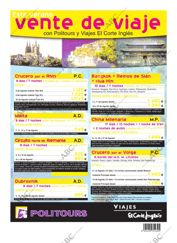 ABC CORDOBA 31-07-2003 página 88