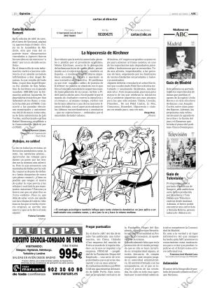 ABC MADRID 31-07-2003 página 10