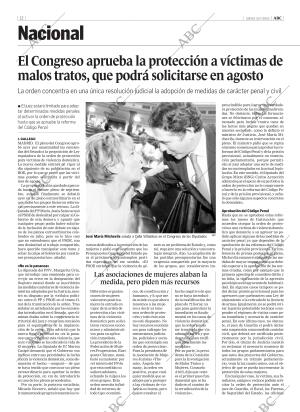 ABC MADRID 31-07-2003 página 12