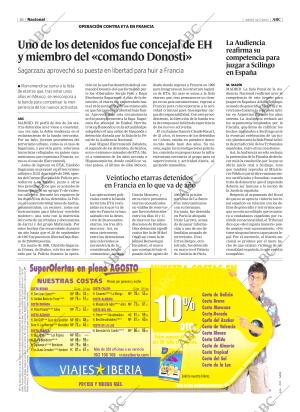 ABC MADRID 31-07-2003 página 16