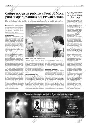 ABC MADRID 31-07-2003 página 18