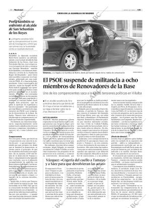 ABC MADRID 31-07-2003 página 20
