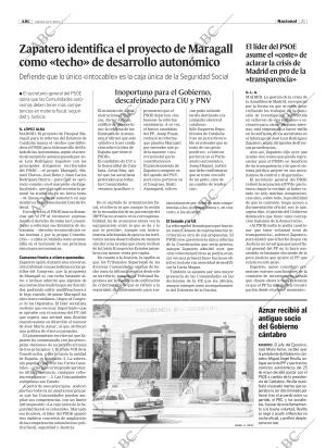 ABC MADRID 31-07-2003 página 21
