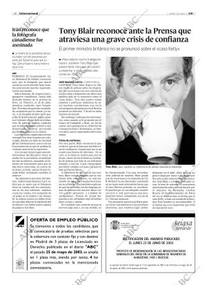 ABC MADRID 31-07-2003 página 26