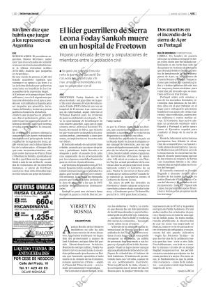 ABC MADRID 31-07-2003 página 30