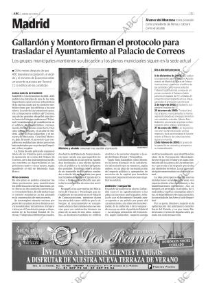ABC MADRID 31-07-2003 página 31