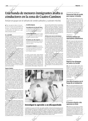 ABC MADRID 31-07-2003 página 33