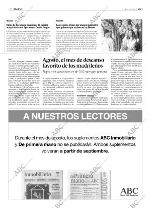 ABC MADRID 31-07-2003 página 37