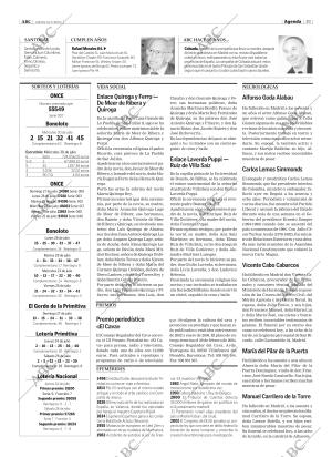ABC MADRID 31-07-2003 página 39
