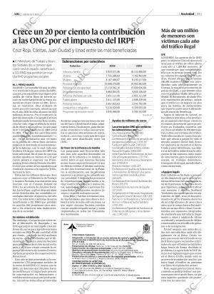 ABC MADRID 31-07-2003 página 45