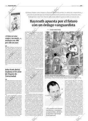 ABC MADRID 31-07-2003 página 52