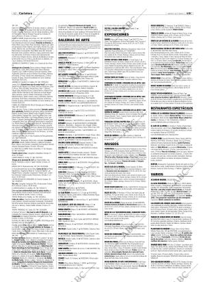 ABC MADRID 31-07-2003 página 62