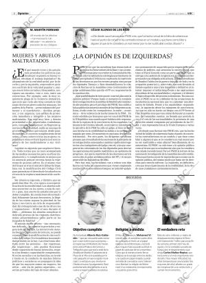 ABC MADRID 31-07-2003 página 8
