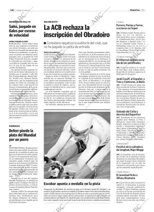 ABC MADRID 31-07-2003 página 87