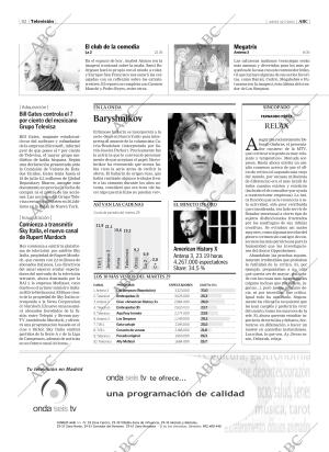 ABC MADRID 31-07-2003 página 92