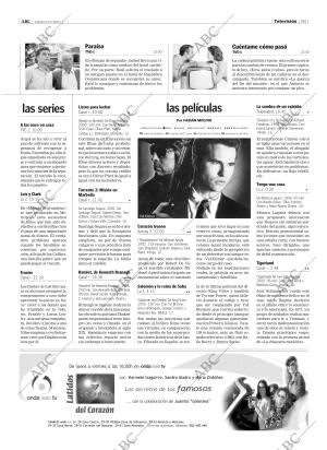ABC MADRID 31-07-2003 página 93