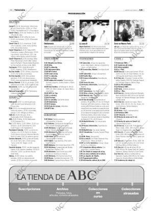 ABC MADRID 31-07-2003 página 94