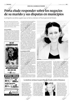 ABC MADRID 01-08-2003 página 14