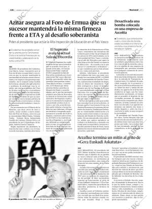 ABC MADRID 01-08-2003 página 17