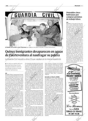 ABC MADRID 01-08-2003 página 19