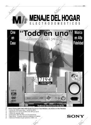 ABC MADRID 01-08-2003 página 20