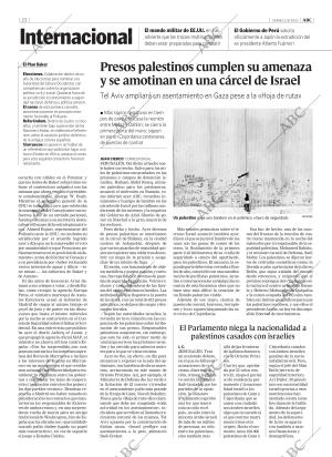 ABC MADRID 01-08-2003 página 23