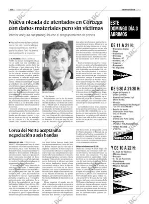 ABC MADRID 01-08-2003 página 25