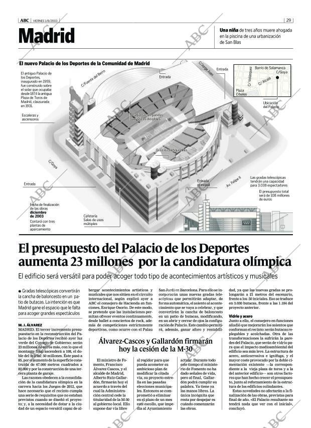 ABC MADRID 01-08-2003 página 29
