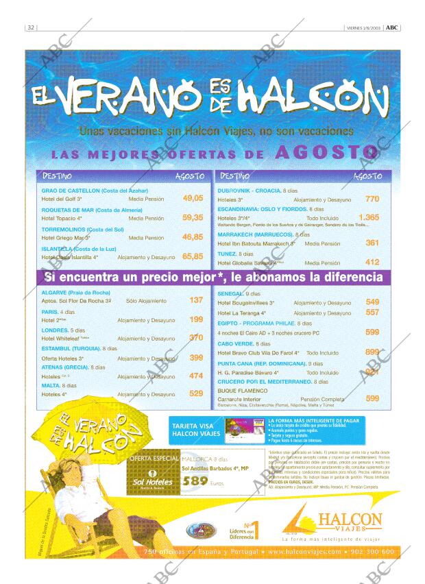 ABC MADRID 01-08-2003 página 32
