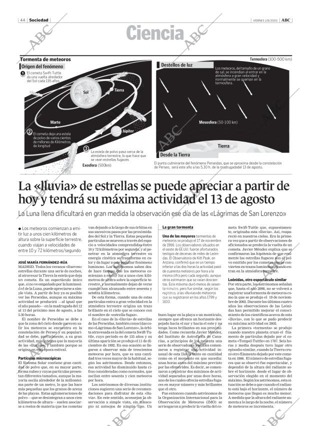 ABC MADRID 01-08-2003 página 44