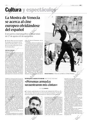 ABC MADRID 01-08-2003 página 46