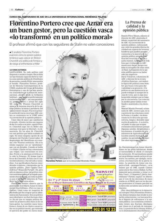 ABC MADRID 01-08-2003 página 48