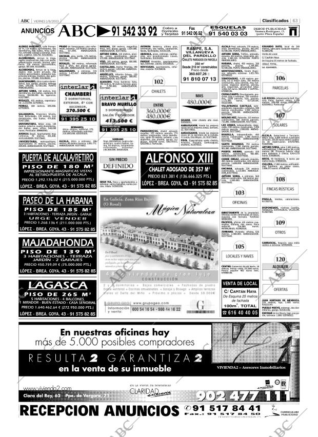 ABC MADRID 01-08-2003 página 63