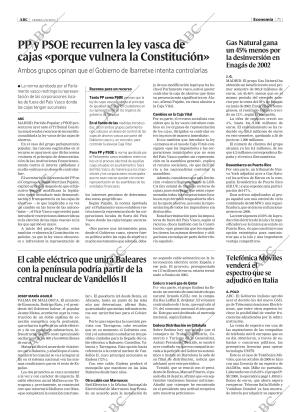 ABC MADRID 01-08-2003 página 71