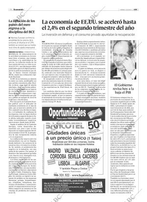 ABC MADRID 01-08-2003 página 72