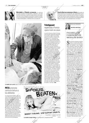 ABC MADRID 01-08-2003 página 85