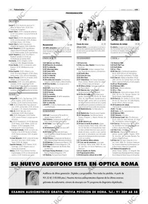 ABC MADRID 01-08-2003 página 94