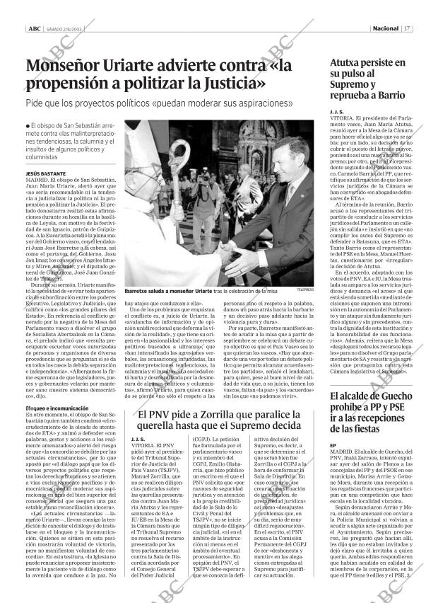 ABC CORDOBA 02-08-2003 página 17