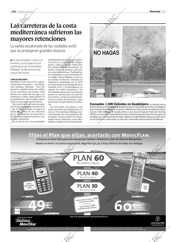 ABC CORDOBA 02-08-2003 página 21