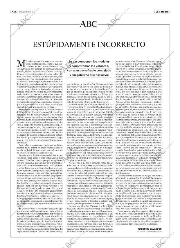 ABC CORDOBA 02-08-2003 página 3