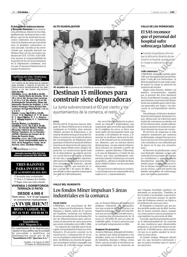ABC CORDOBA 02-08-2003 página 36