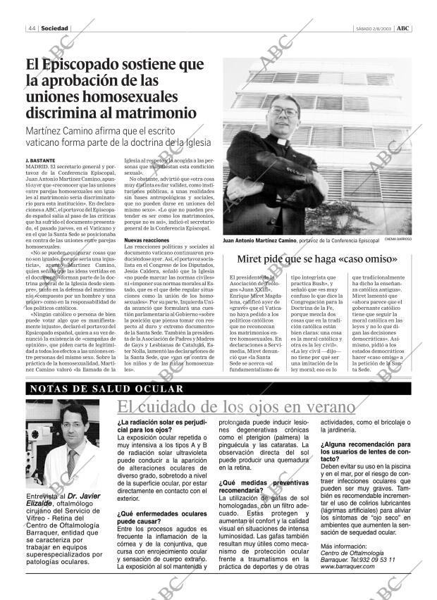 ABC CORDOBA 02-08-2003 página 44