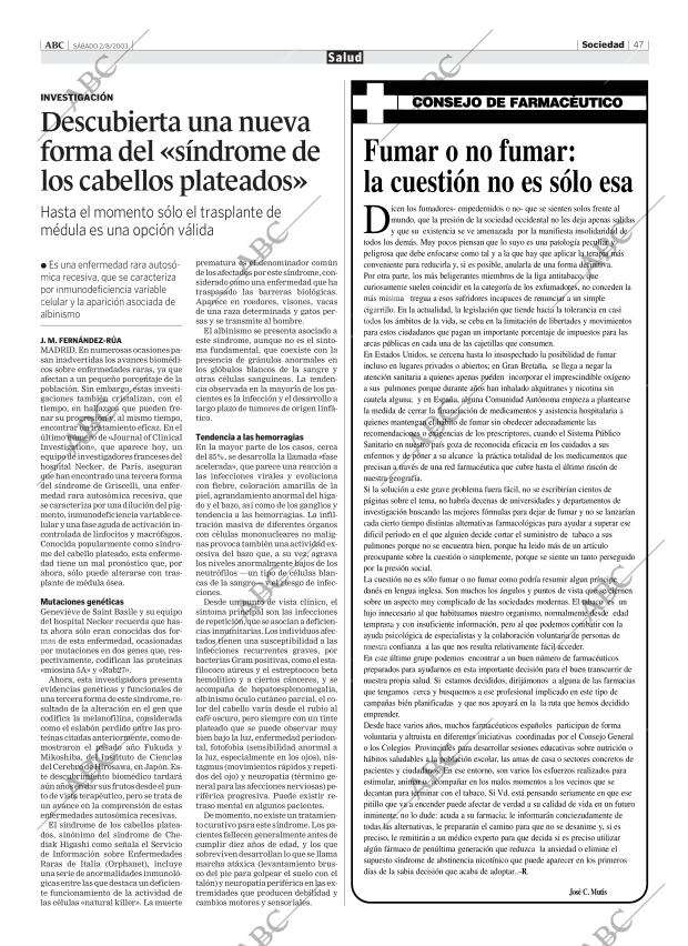 ABC CORDOBA 02-08-2003 página 47