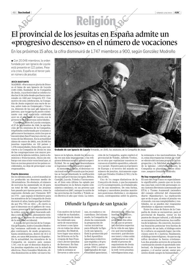 ABC CORDOBA 02-08-2003 página 48