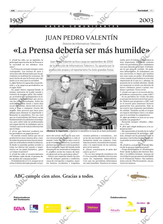 ABC CORDOBA 02-08-2003 página 49