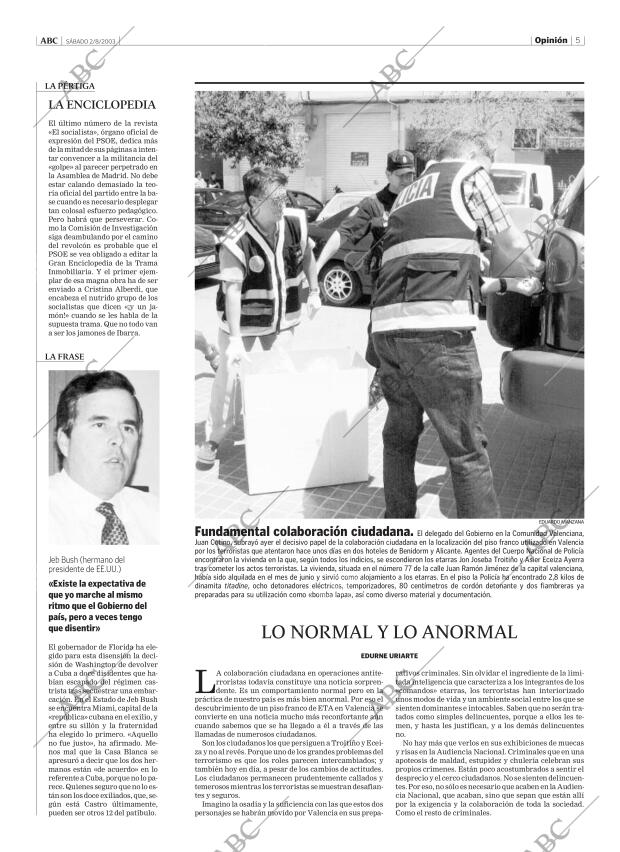 ABC CORDOBA 02-08-2003 página 5